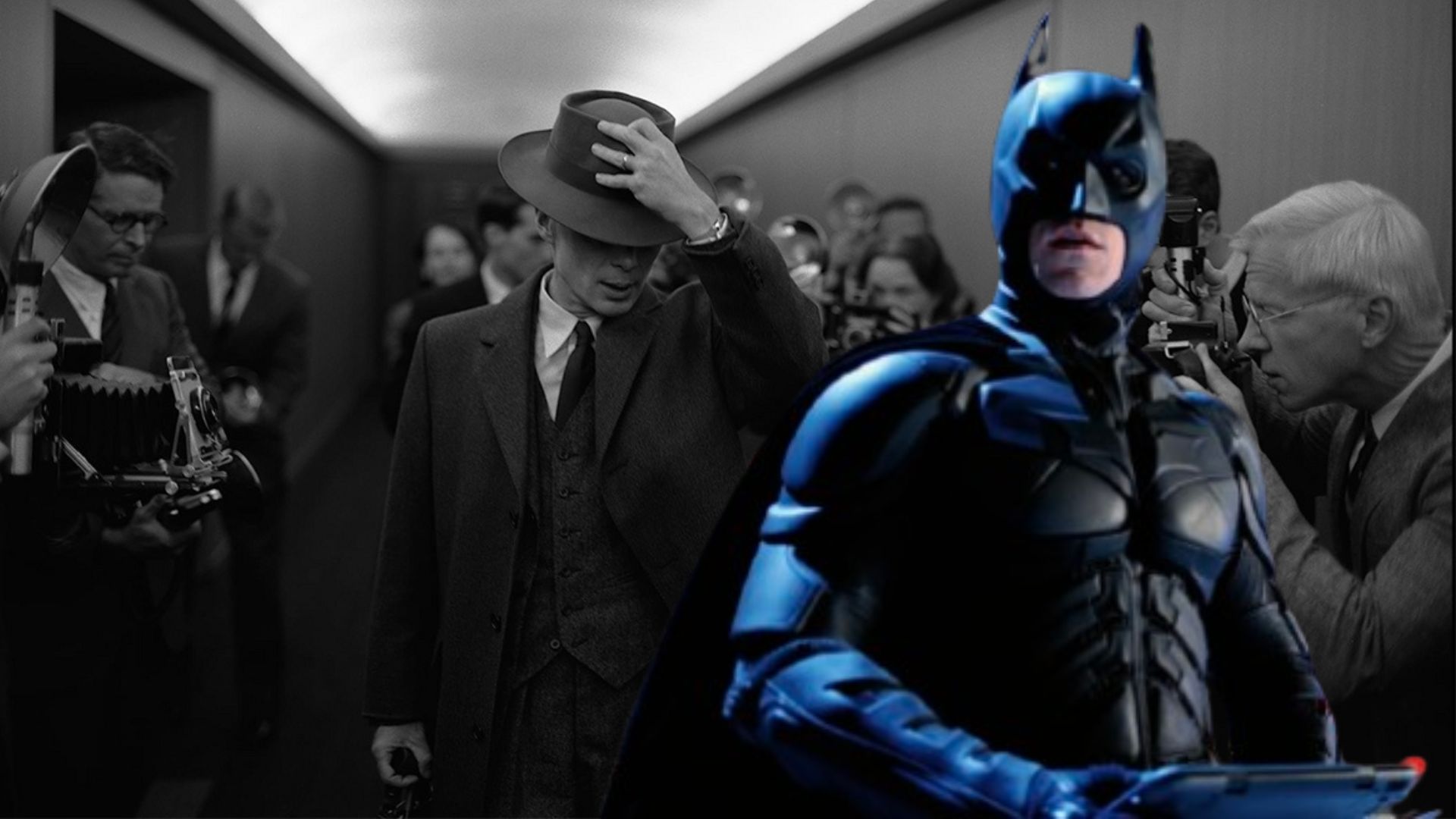 Christopher Nolan compara a Oppenheimer con… ¿Batman?