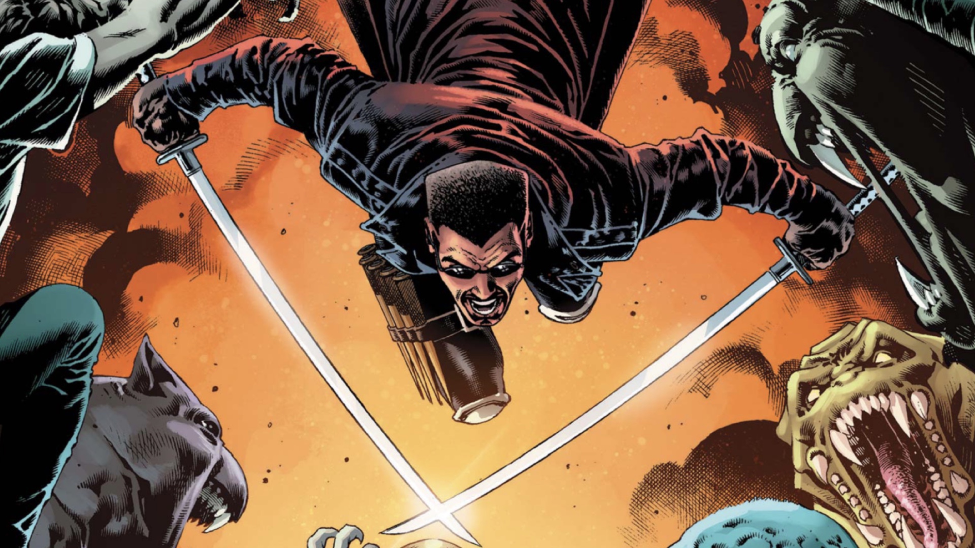 Blade se ve afectada por la huelga de escritores comic