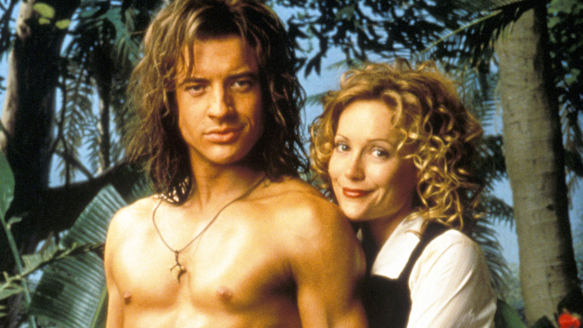 Brendan Fraser en George de la selva