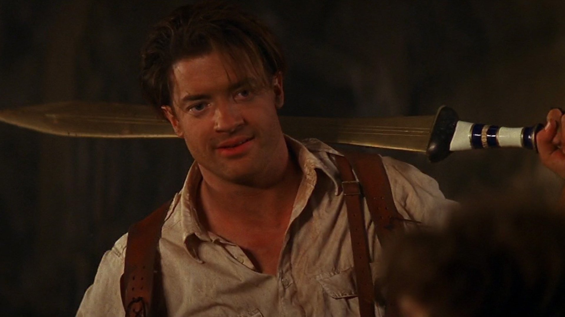 Brendan Fraser en La momia