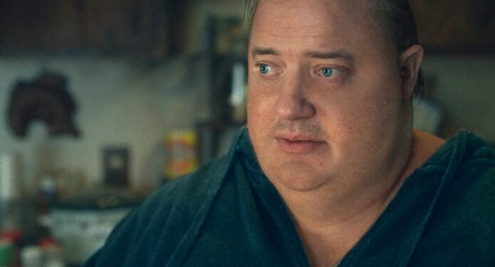 Brendan Fraser en La ballena The Whale