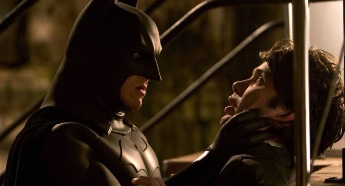 Cillian Murphy en Batman inicia de Christopher Nolan