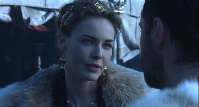 Connie Nielsen como Lucilla en Gladiador de Ridley Scott