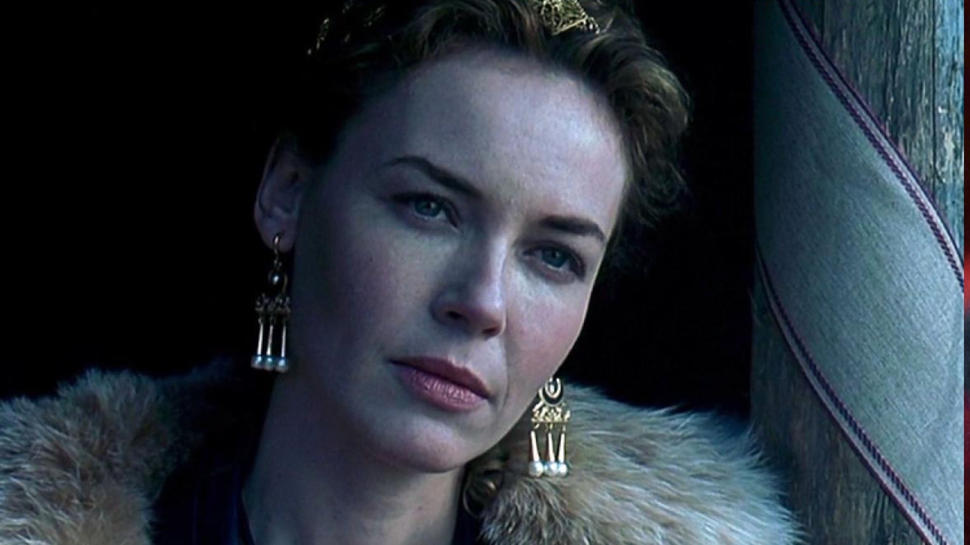 Connie Nielsen como Lucilla en Gladiador de Ridley Scott