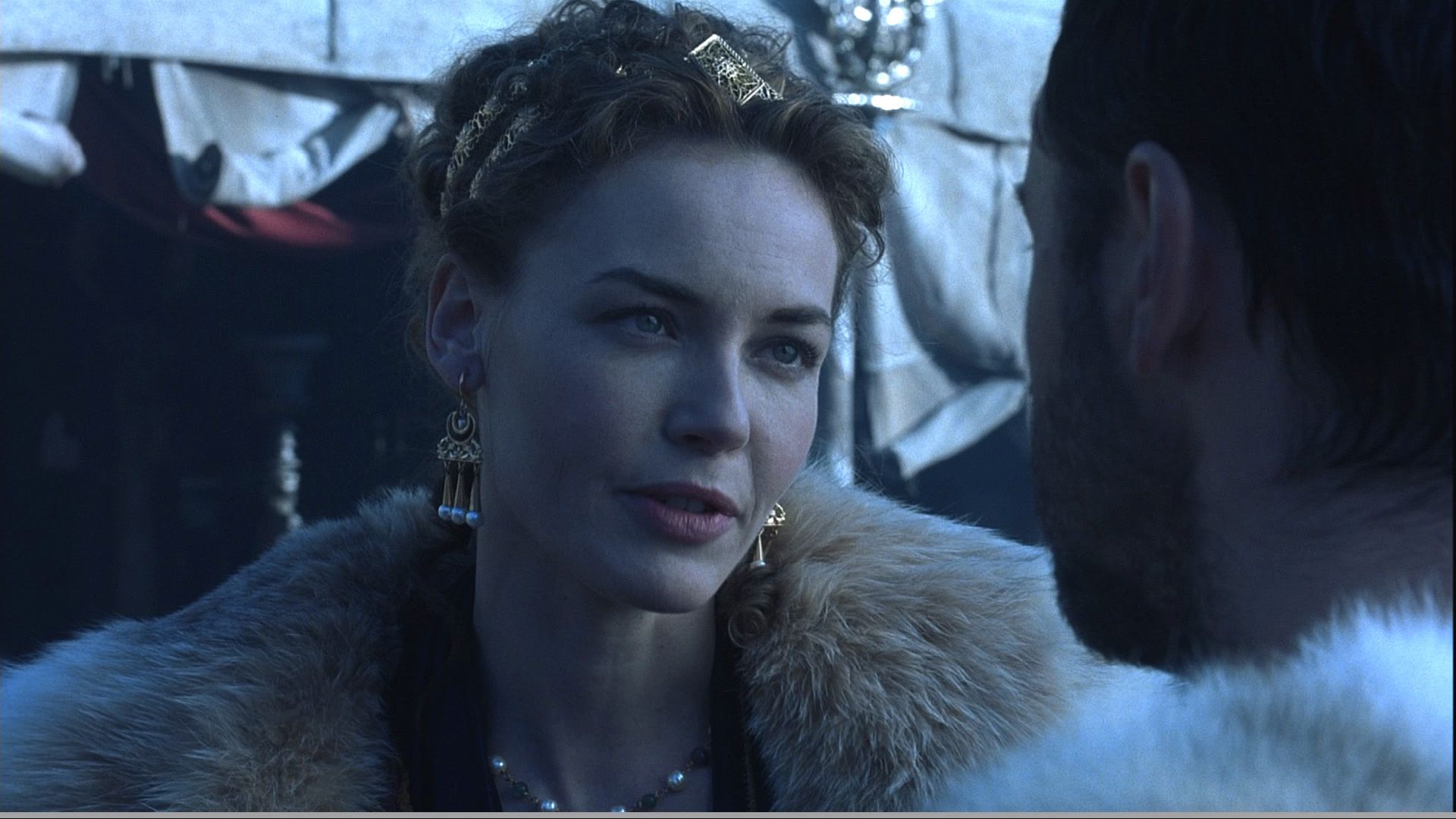 Connie Nielsen como Lucilla en Gladiador de Ridley Scott