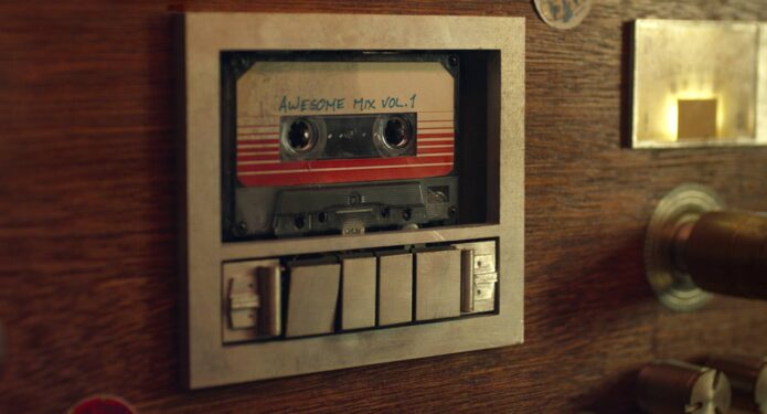 Cassette Star-Lord Guardianes de la Galaxia Awesome Mix Vol. 1