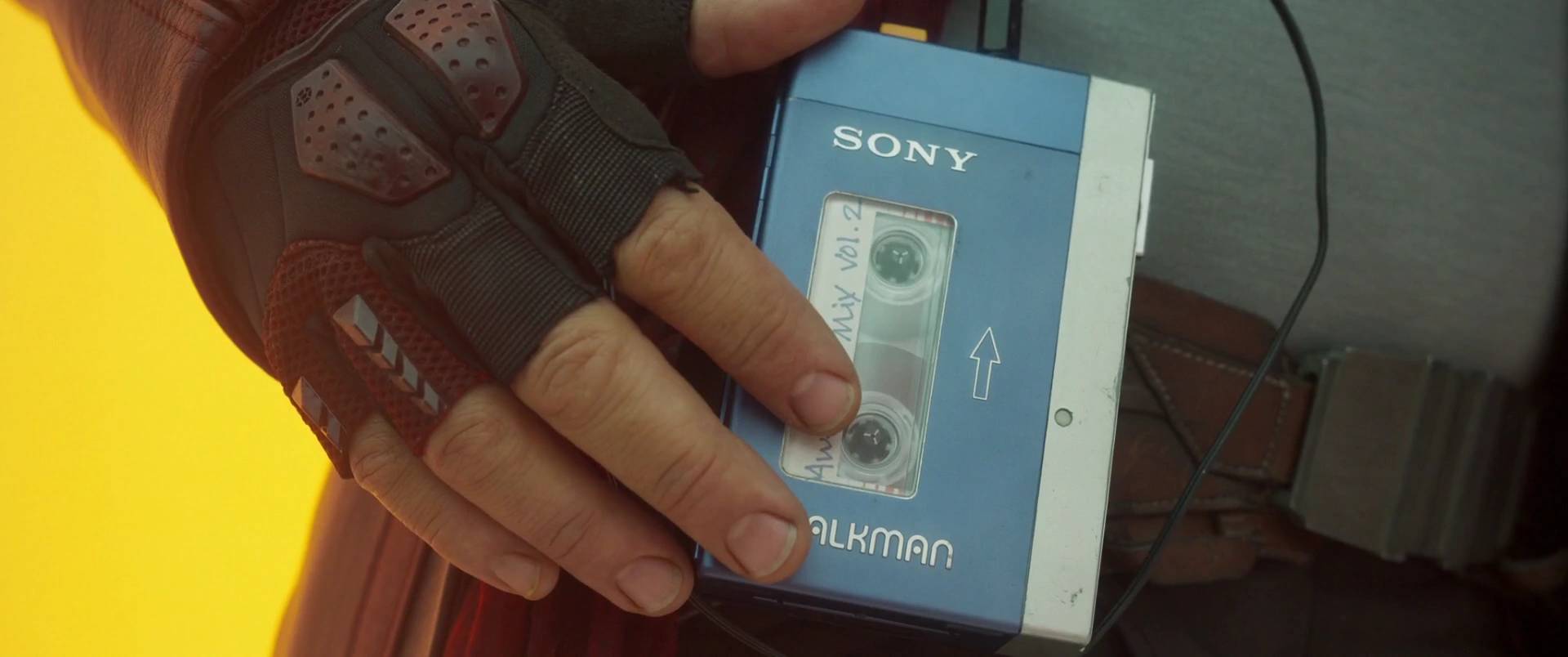 Walkman Star-Lord Guardianes de la Galaxia Awesome Mix Vol. 1