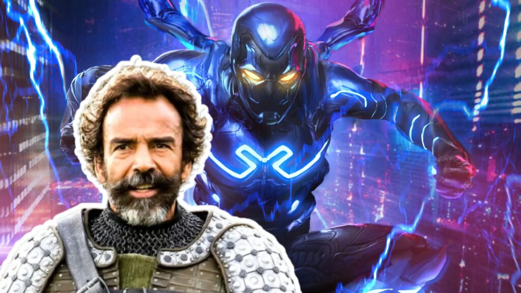 Damián Alcázar transforma el DC Universe con su participación en Blue Beetle
