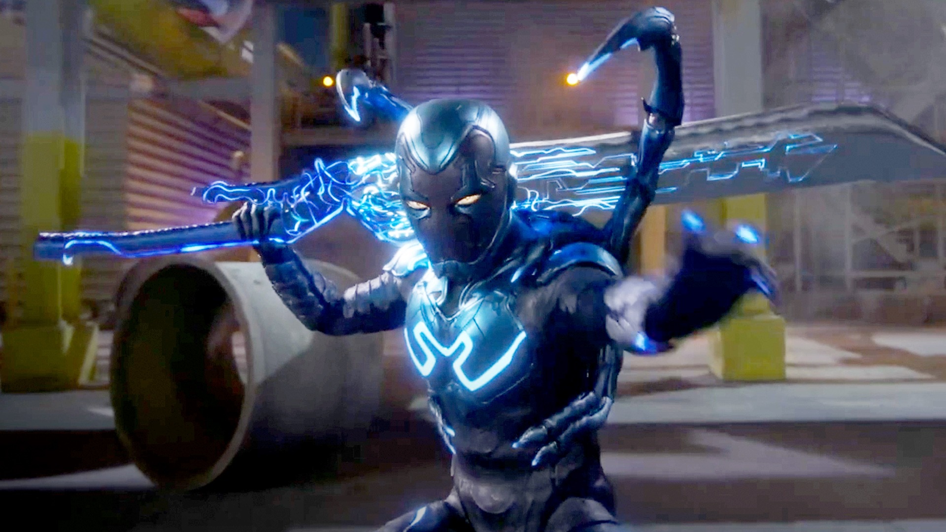 Blue Beetle del DC Universe