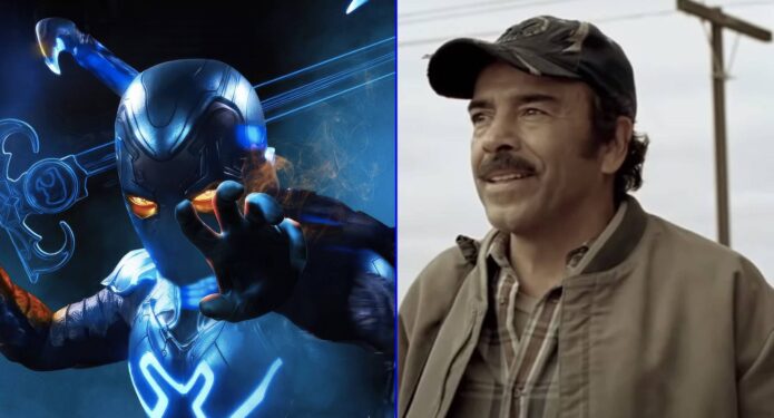 Damián Alcázar se sumerge en el DC Universe con Blue Beetle