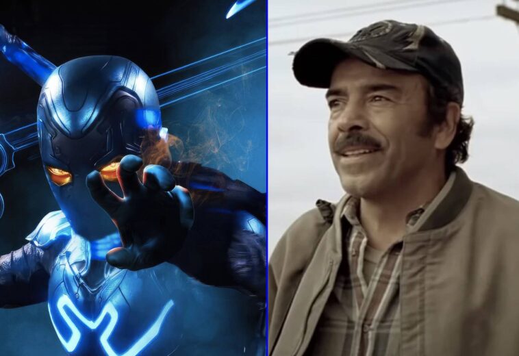 ¡Mexicano a bordo! Damián Alcázar se sumerge en el DC Universe con Blue Beetle