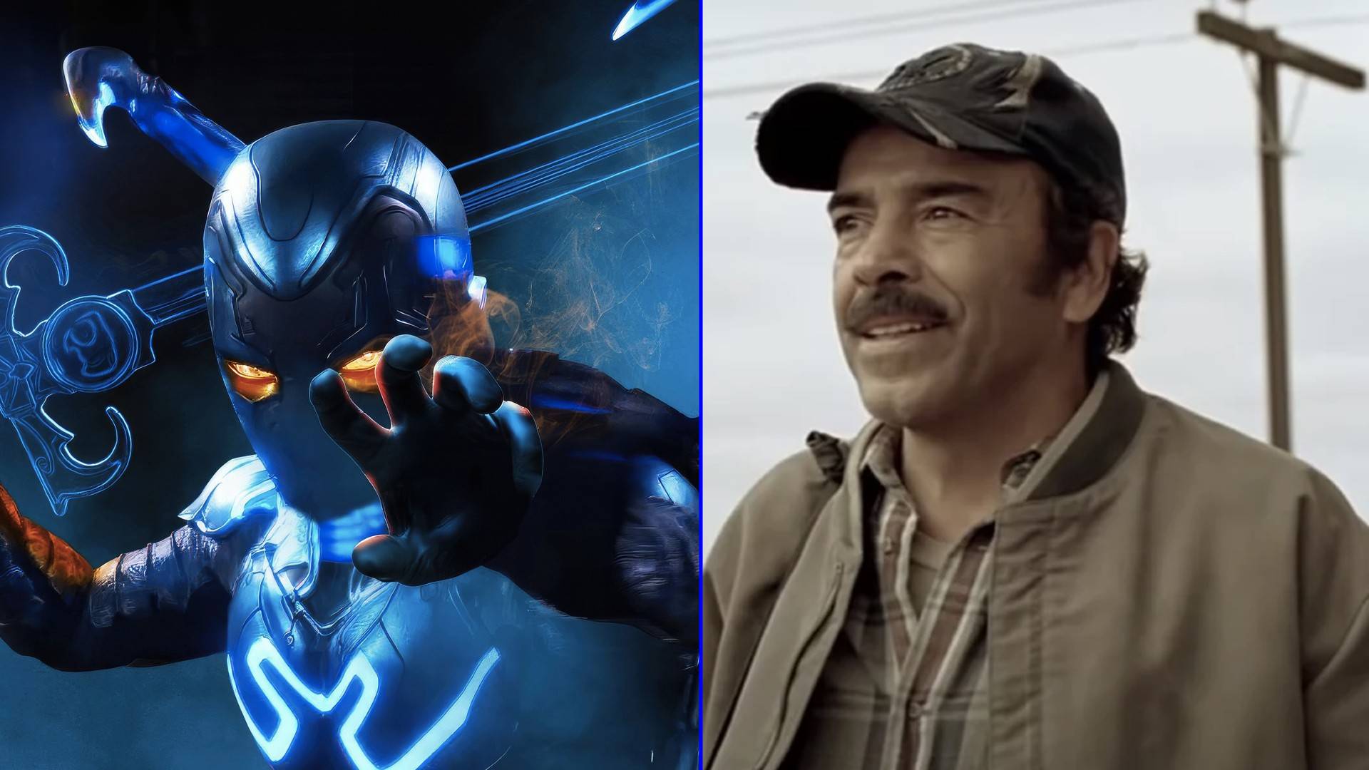 Damián Alcázar se sumerge en el DC Universe con Blue Beetle