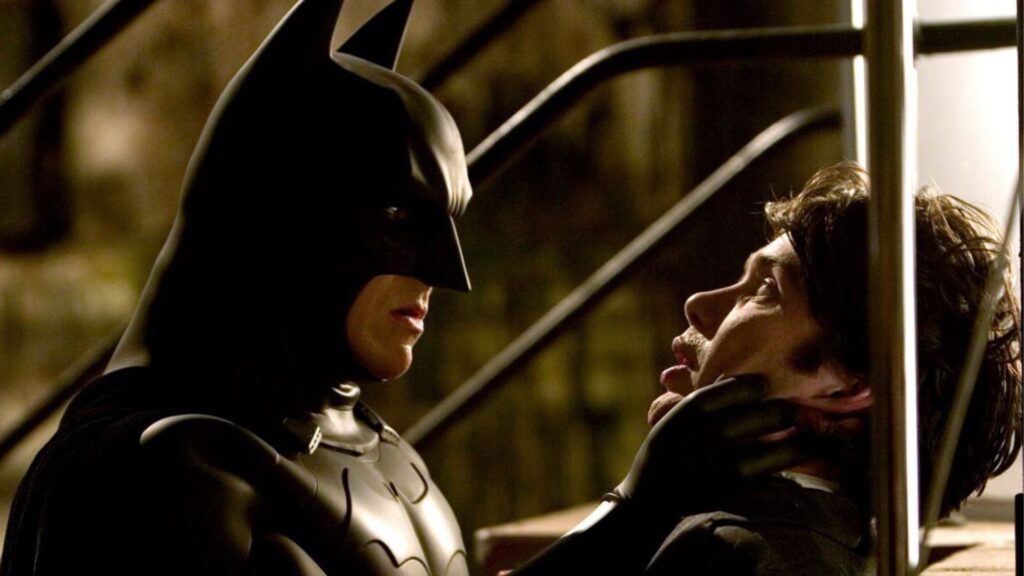 El Espantapájaros Batman Cillian Murphy