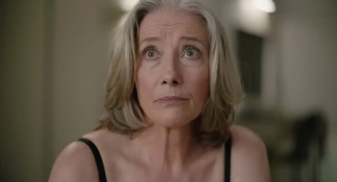 Emma Thompson en Buena suerte Leo Grande