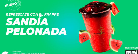 Frappé Sandía Pelonada Cinépolis