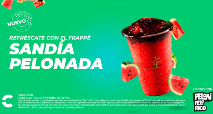 Frappé Sandía Pelonada Cinépolis