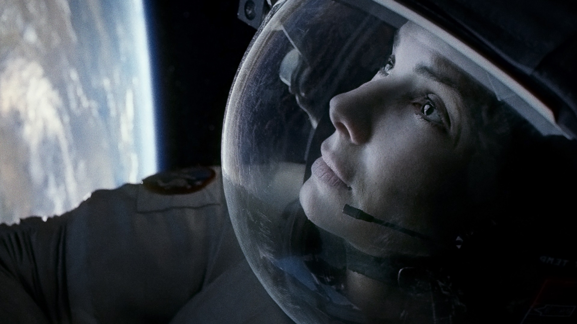 Gravedad Alfonso Cuarón Sandra Bullock