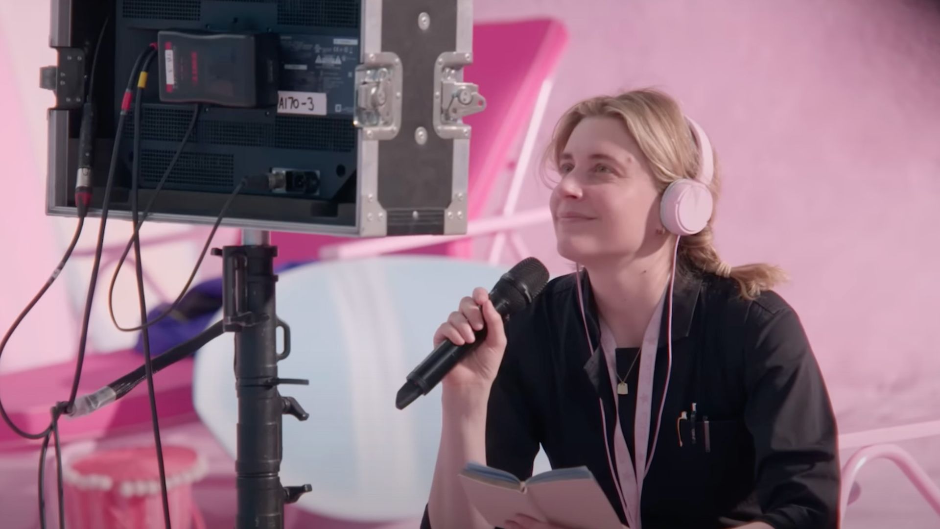 Greta Gerwig mamás Barbie