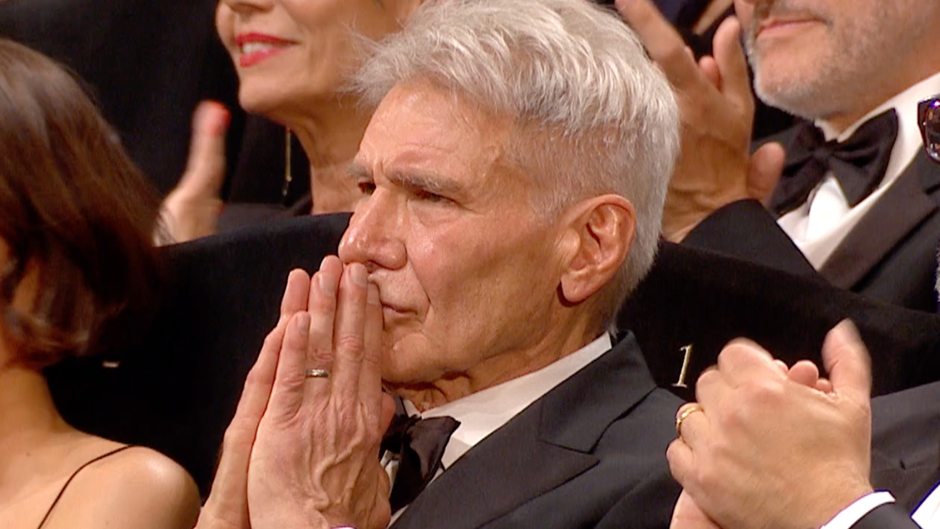 Harrison Ford al borde del llanto en Cannes 