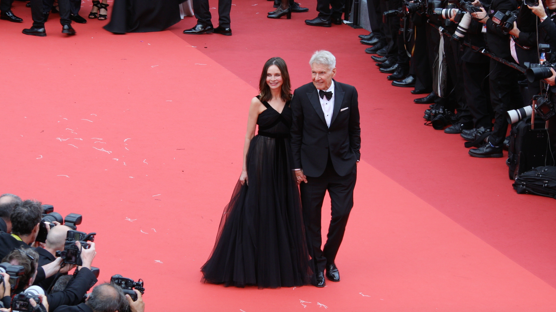 Harrison Ford alfombra roja Cannes 2023