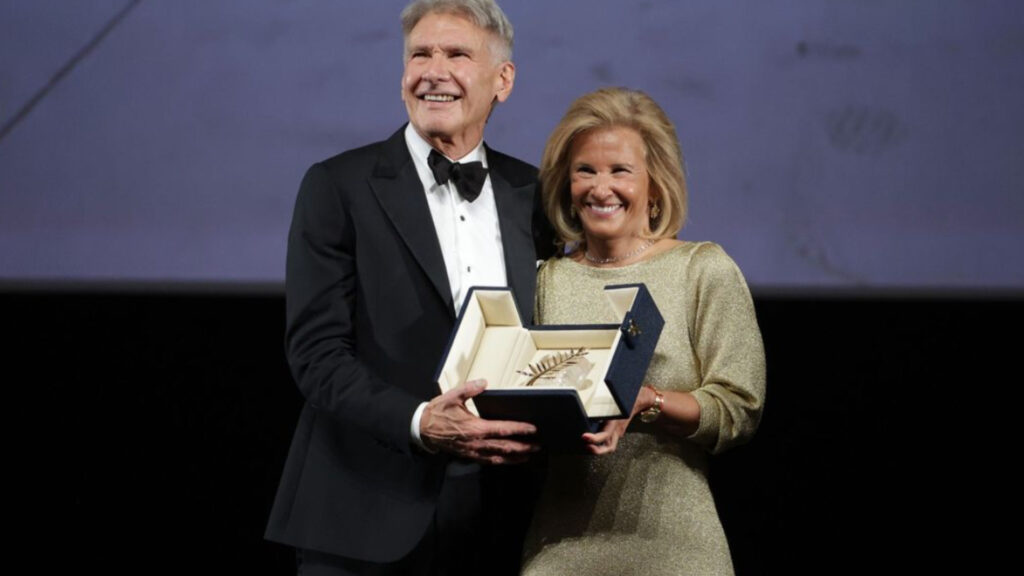 Cannes 2023: Harrison Ford recibe la Palma de Oro Honorífica