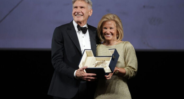 Harrison Ford recibe la Palma de Oro Honorífica en Cannes 2023