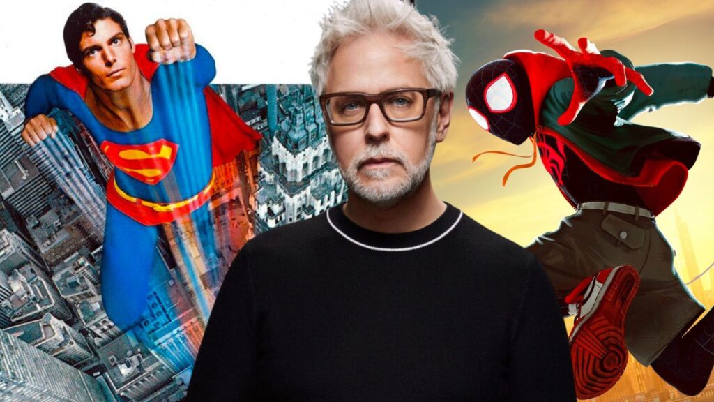 Las 5 mejores películas basadas en cómics, según James Gunn