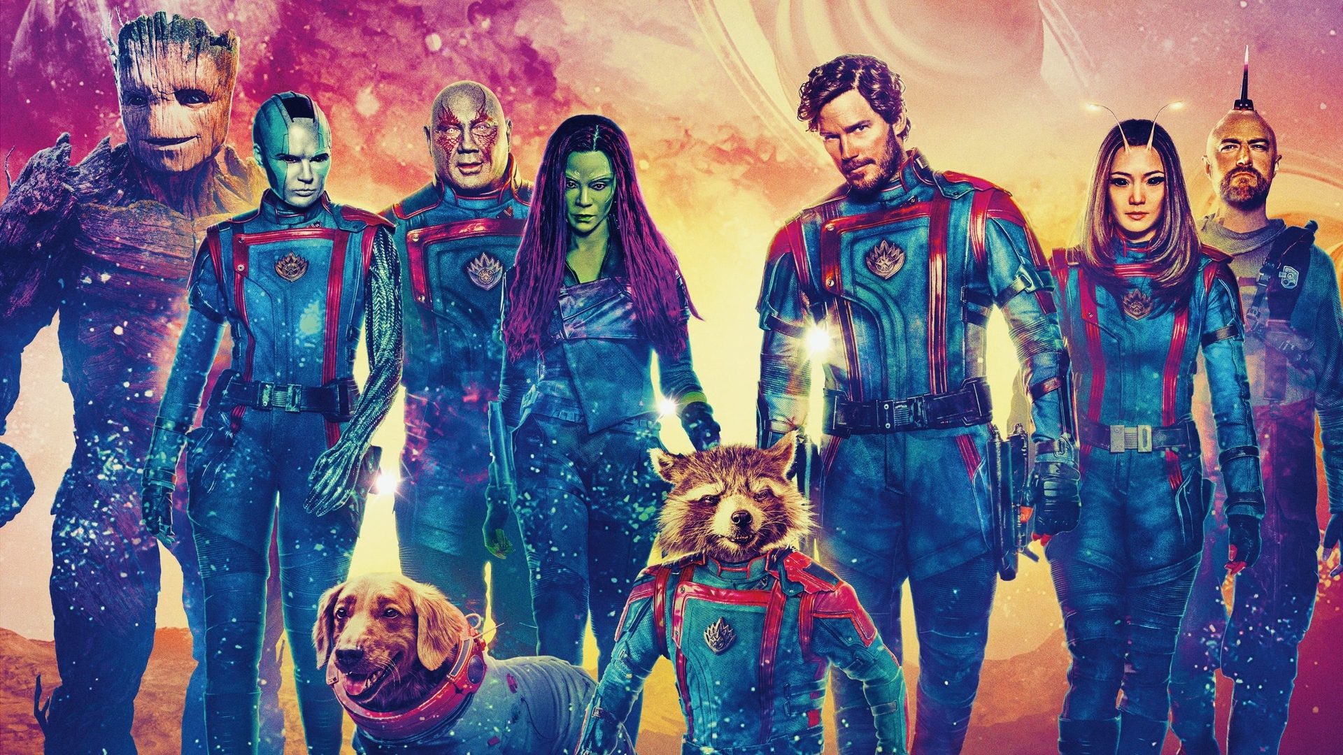 James Gunn trilogía Guardianes de la Galaxia