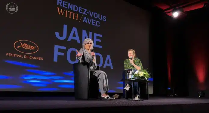 Jane Fonda confiesa sus secretos en Cannes 2023