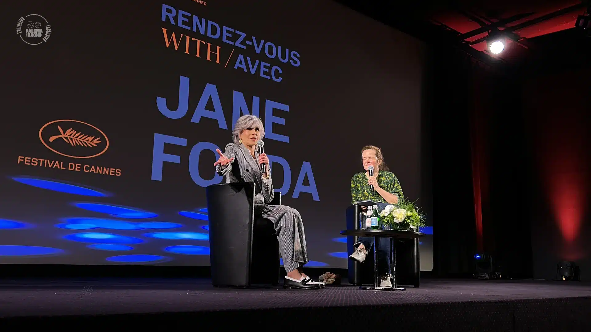 Jane Fonda confiesa sus secretos en Cannes 2023