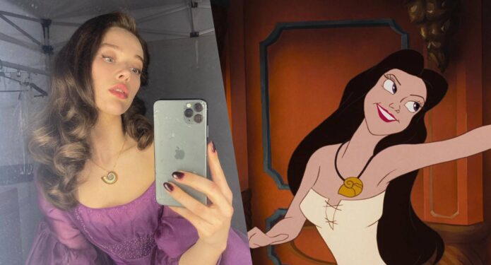 Jessica Alexander como Vanessa en La sirenita live action de Disney