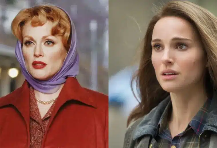 Cannes 2023: Ve la primera imagen de la nueva película de Natalie Portman y Julianne Moore