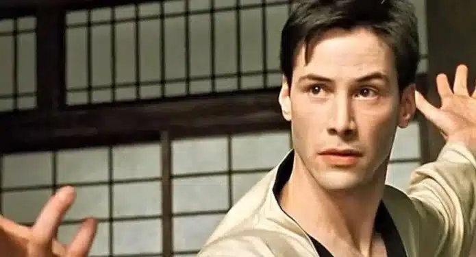 Keanu Reeves banda de rock