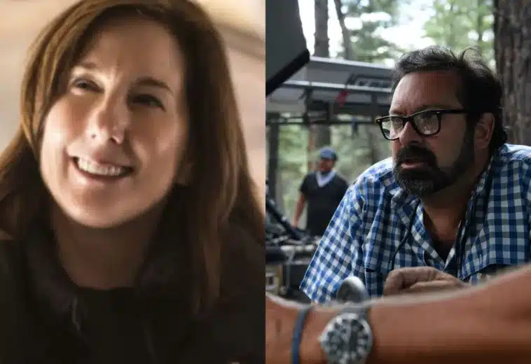 ¡A favor! Kathleen Kennedy y James Mangold apoyan la huelga de guionistas