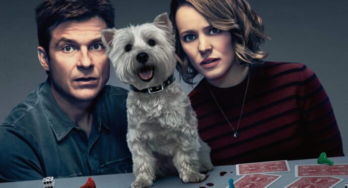 Rachel McAdams y Jason Bateman en Noche de juegos