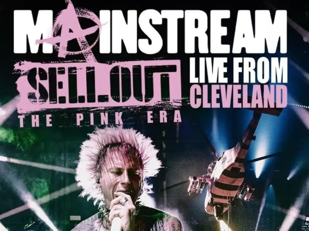 Rockea con el novio de Megan Fox y vive en cines el show Machine Gun Kelly: Mainstream Sellout Tour