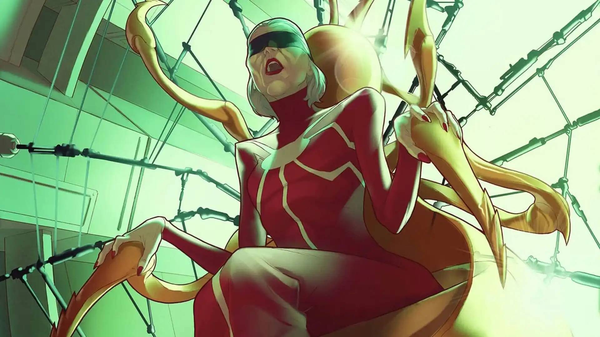 Madame Web de Marvel Comics