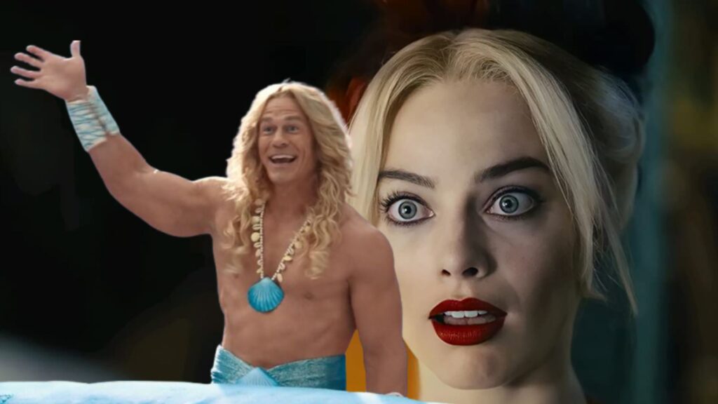 ¡John Cena olvidó que trabajó con Margot Robbie, antes de Barbie!