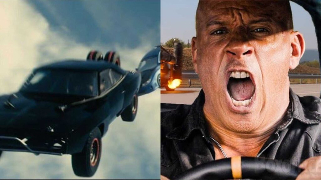 Las 6 escenas más impresionantes de Rápidos y furiosos