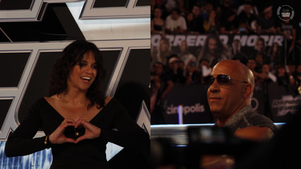“México, ustedes son mi familia”, Vin Diesel en la premiere de Rápidos y furiosos 10 en CDMX