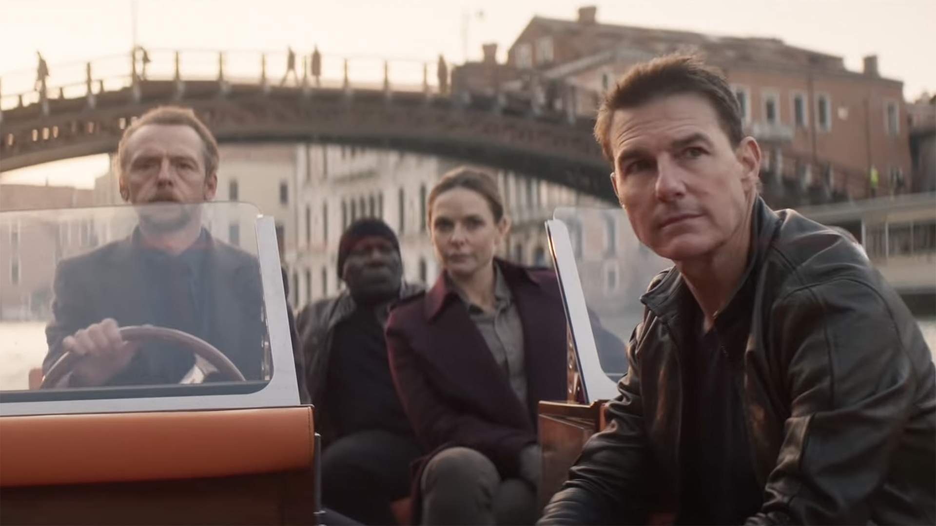 Misión: Imposible Sentencia Mortal Rebecca Ferguson Simon Pegg Ving Rhames Tom Cruise