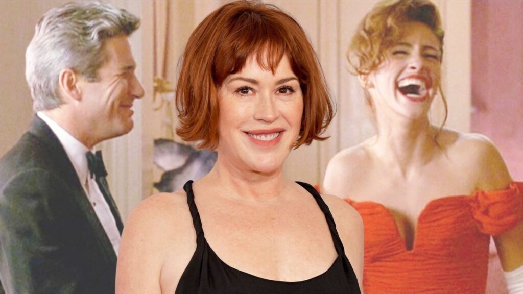 Molly Ringwald rechazó el protagónico de Mujer bonita Julia Roberts