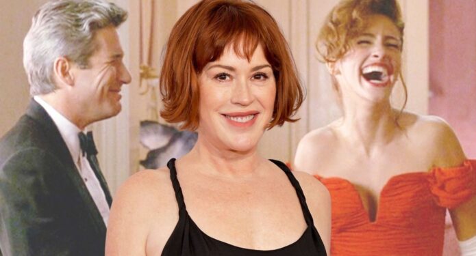 Molly Ringwald rechazó el protagónico de Mujer bonita Julia Roberts