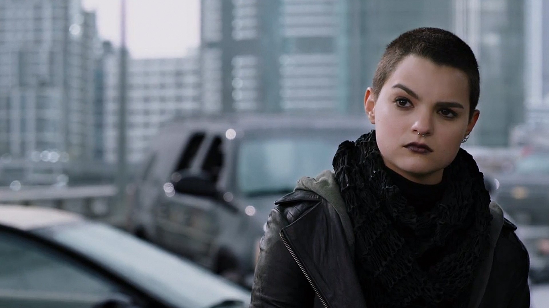 Negasonic Teenage Warhead en Deadpool