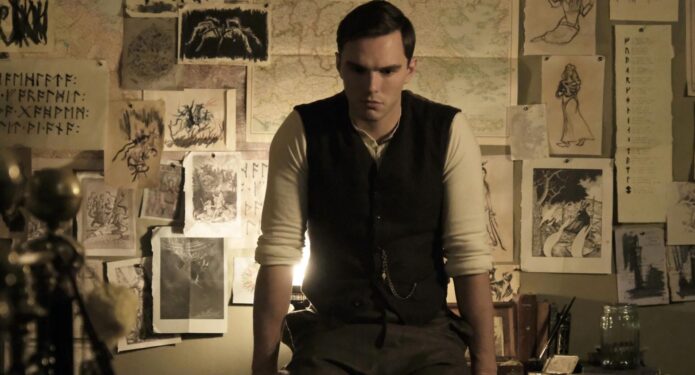 Nicholas Hoult en Tolkien