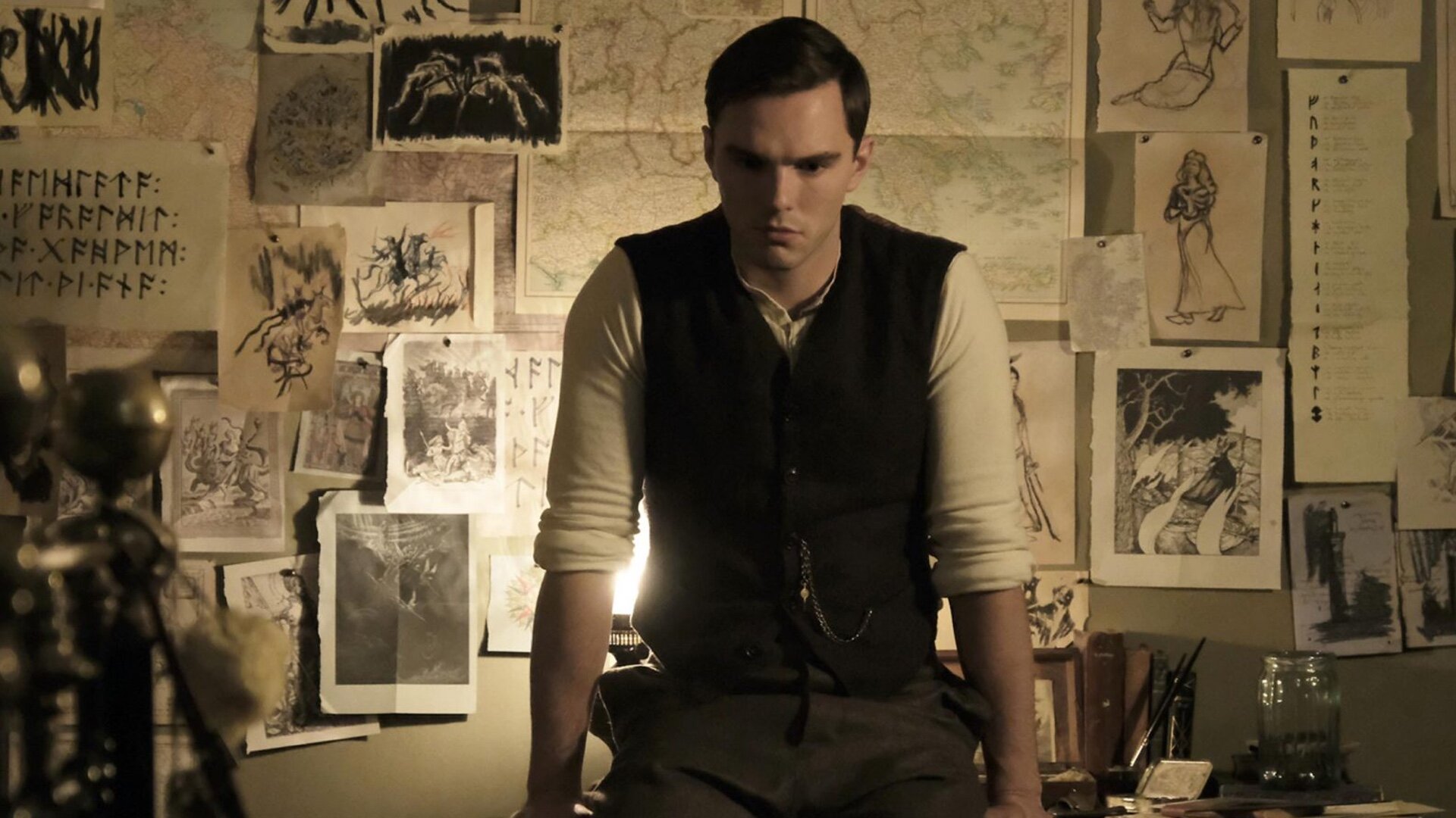 Nicholas Hoult en Tolkien