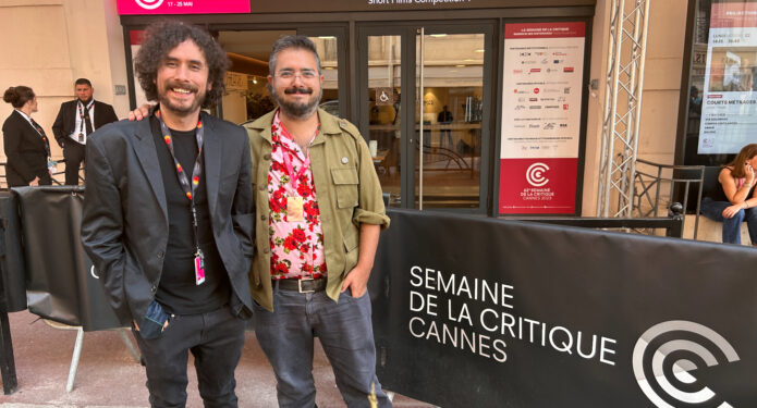 Nicolás Ruiz y Armando Navarro Arkhé corto en Cannes 2023