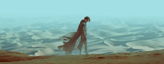 Timothée Chalamet en Dune