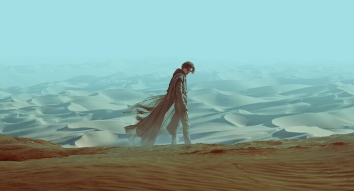 Timothée Chalamet en Dune