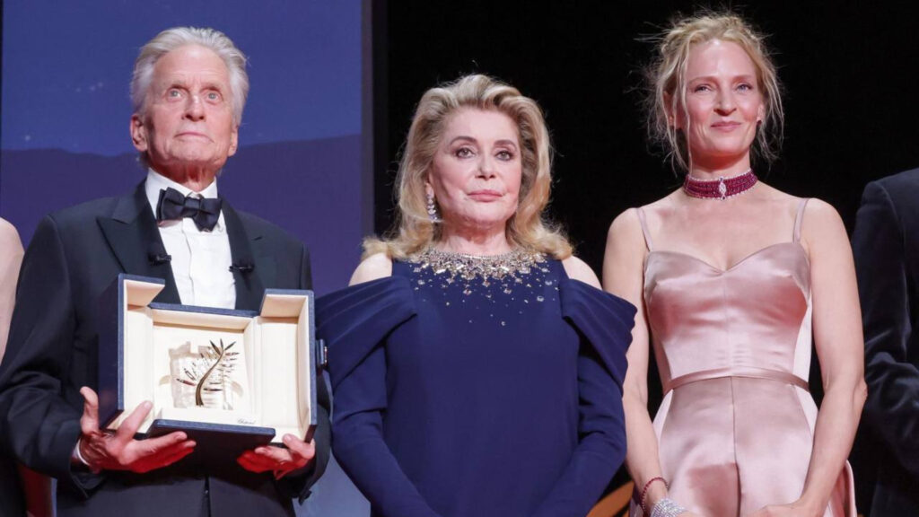 Cannes 2023: Michael Douglas, Catherine Deneuve y Johnny Depp brillan en la inauguración